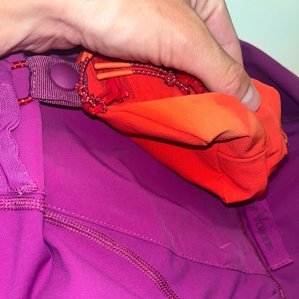 Outdoor Voices 6” Snack Shorts Bike Shorts Pockets Sz XL Hiking Walking Running - Picture 5 of 5